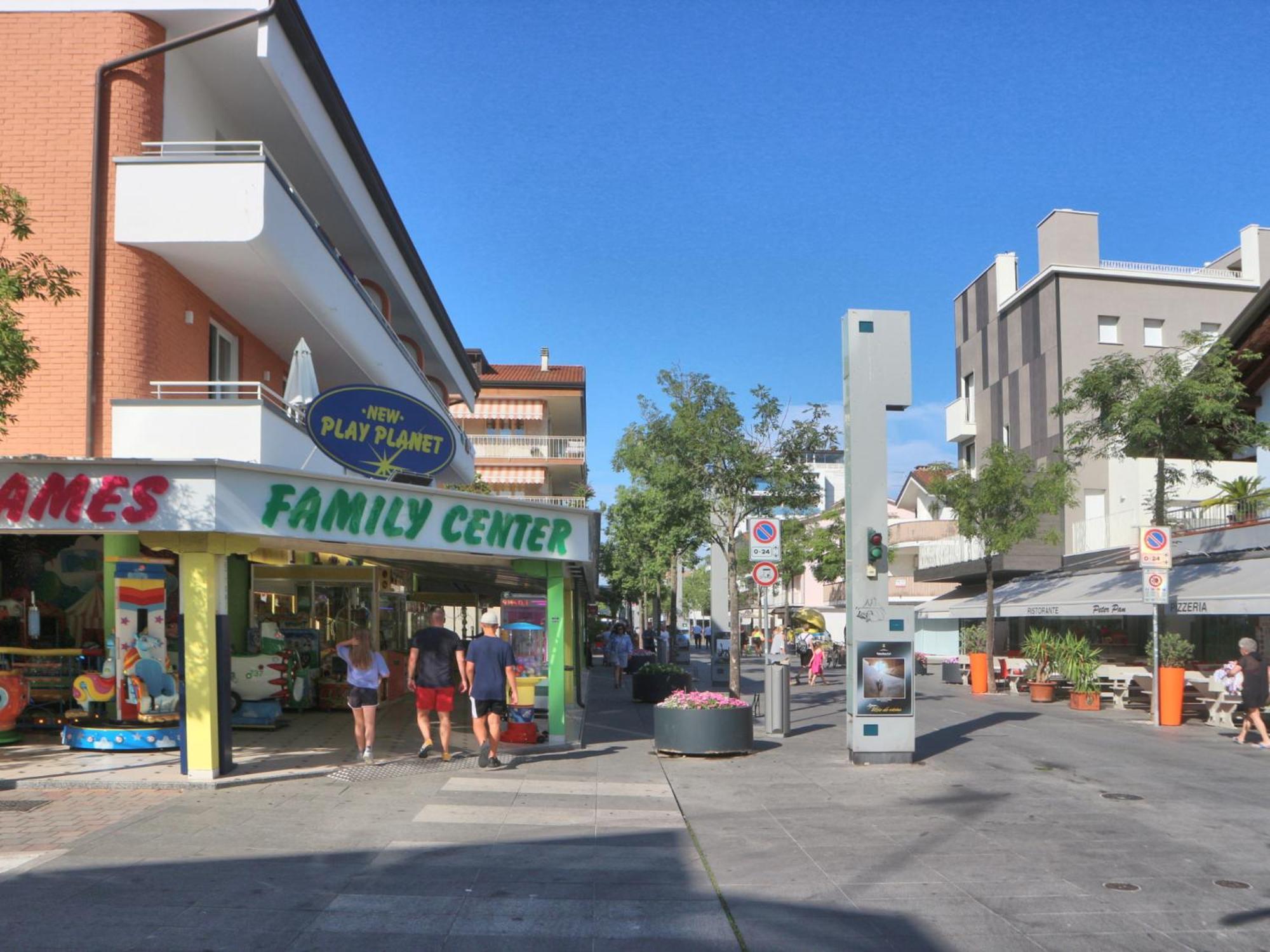 Apartmán Lucerna Lignano Sabbiadoro Exteriér fotografie